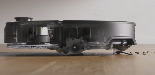 שואב שוטף אבק רובוטי רובורוק Roborock Qrevo Edge 2 25,000Pa